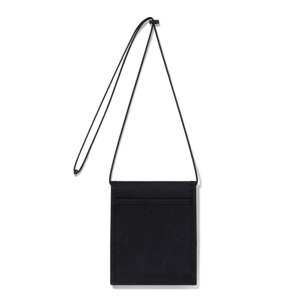 OG LABEL NECK POUCH BLACK