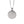 HUNDRED YEN COIN NECKLACE SILVER