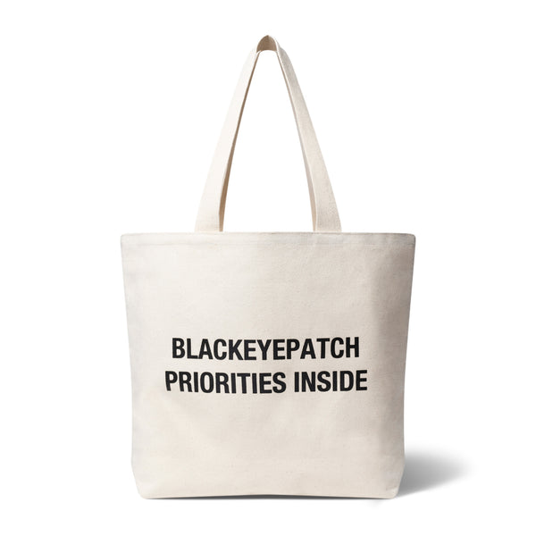 PRIORITY LABEL BIG TOTE