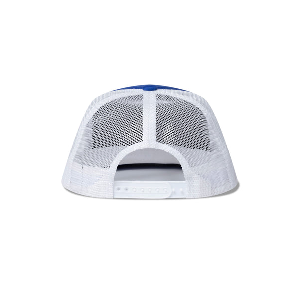 GENUINE PRODUCTS SIGN MESH CAP BLUE