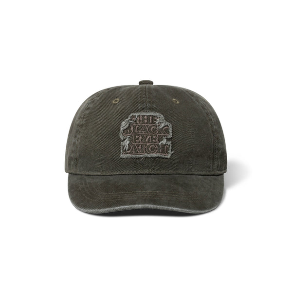 RAW OG LABEL WASHED CAP OLIVE