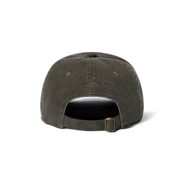 RAW OG LABEL WASHED CAP OLIVE