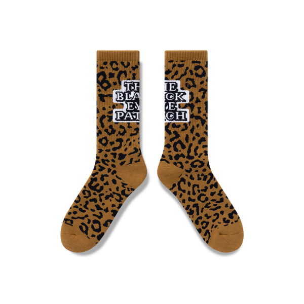 LEOPARD OG LABEL SOCKS