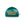 CHINATOWN STORE SATIN CAP GREEN