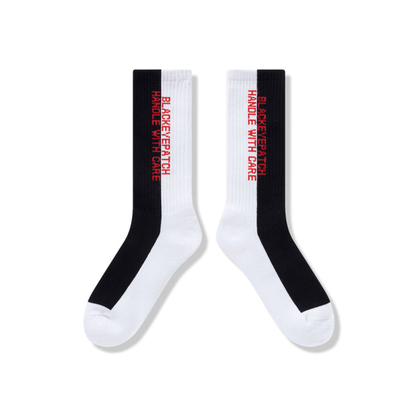 HWC 2 TONE SOCKS