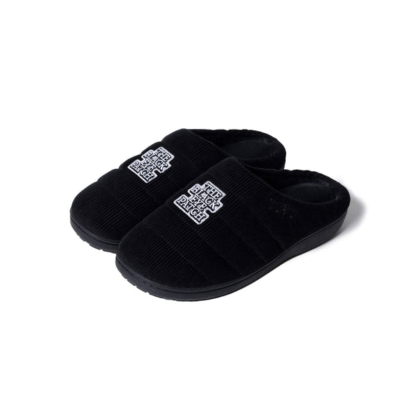 OG LABEL SUBU SANDALS BLACK