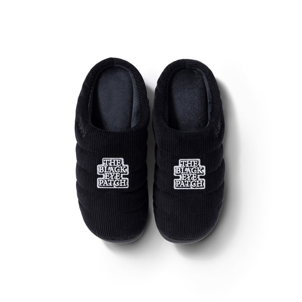 OG LABEL SUBU SANDALS BLACK