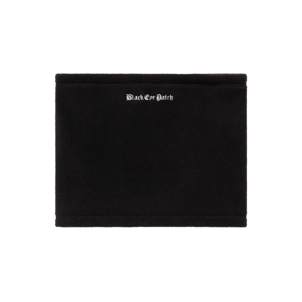 OE LOGO NECK WARMER BLACK