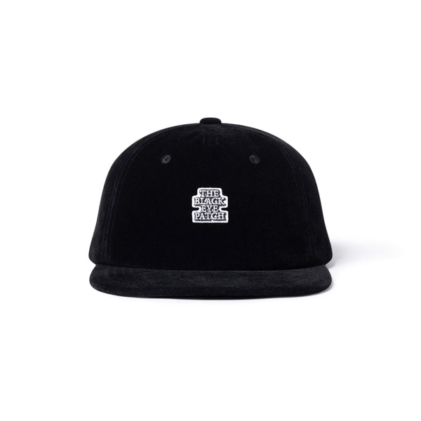 OG LABEL VELOUR CAP BLACK