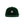 OG LABEL VELOUR CAP GREEN