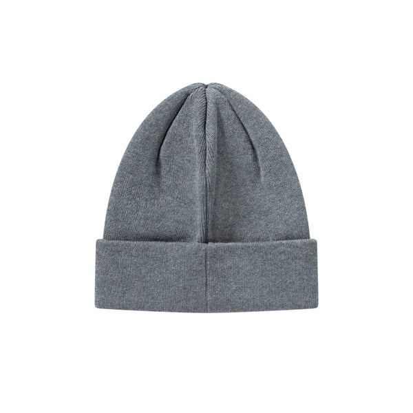 OG LABEL PATCHED BEANIE GRAY