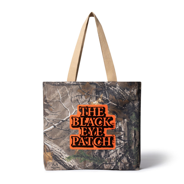 OG LABEL SAFETY REAL TREE CAMO TOTE LARGE