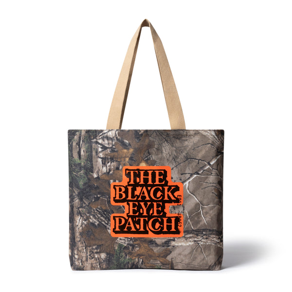 OG LABEL SAFETY REAL TREE CAMO TOTE LARGE