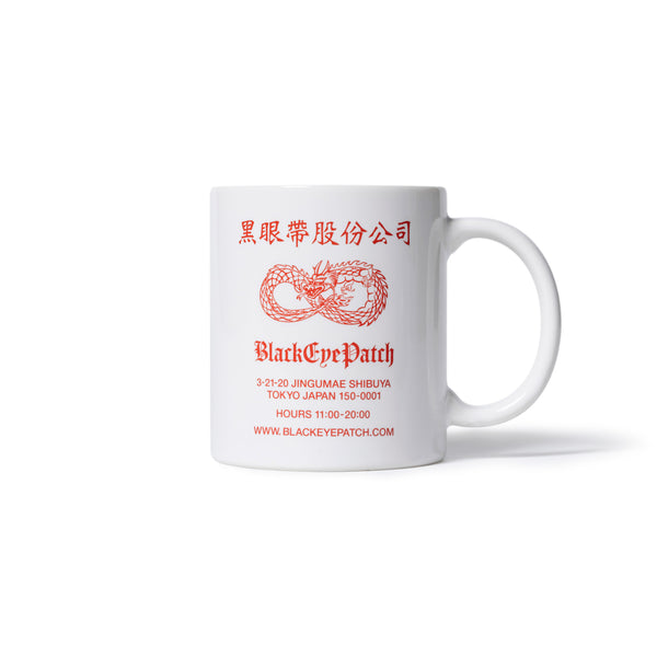 CHINATOWN STORE MUG WHITE