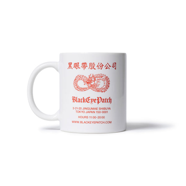 CHINATOWN STORE MUG WHITE