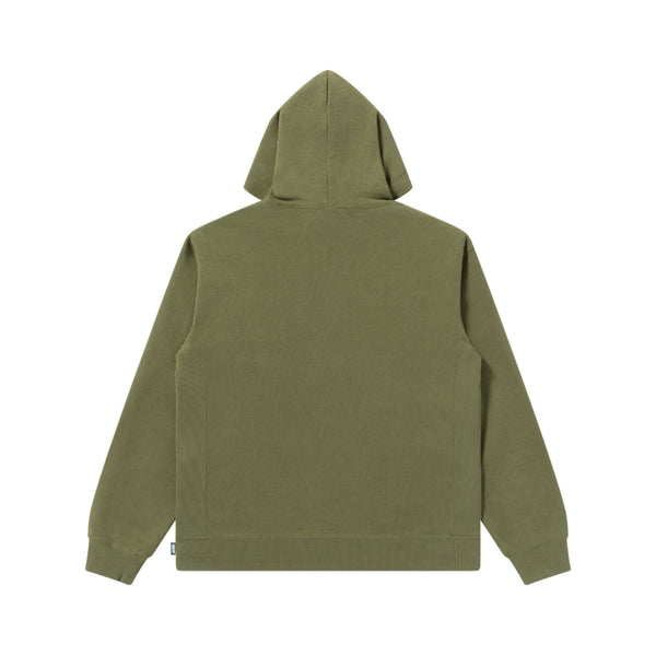 HANDLE WITH CARE HOODIE OLIVE