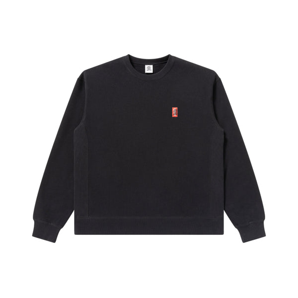 SMALL HWC CREW SWEAT BLACK