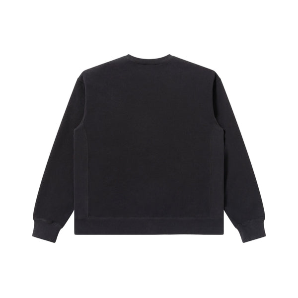 SMALL HWC CREW SWEAT BLACK