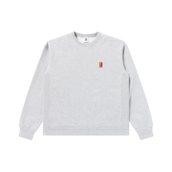 SMALL HWC CREW SWEAT HEATHER GRAY