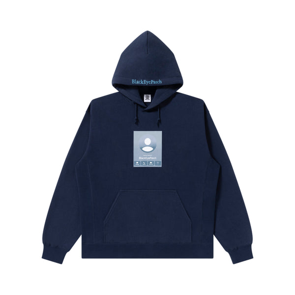 CONTACT INFO HOODIE NAVY