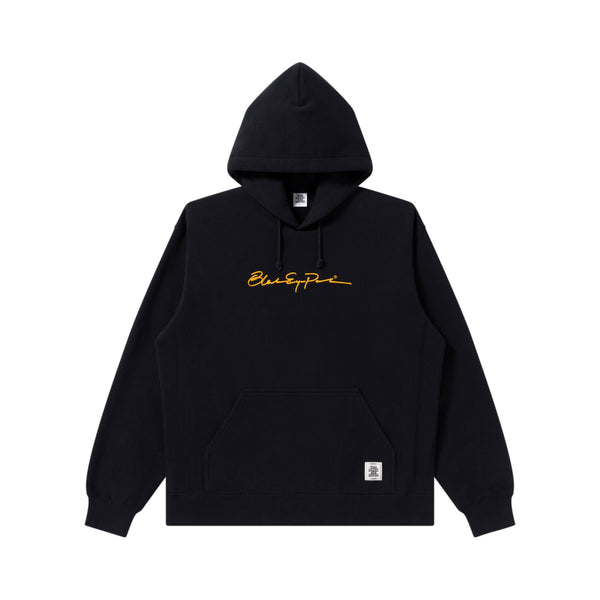 AUTOGRAPH LOGO HOODIE BLACK