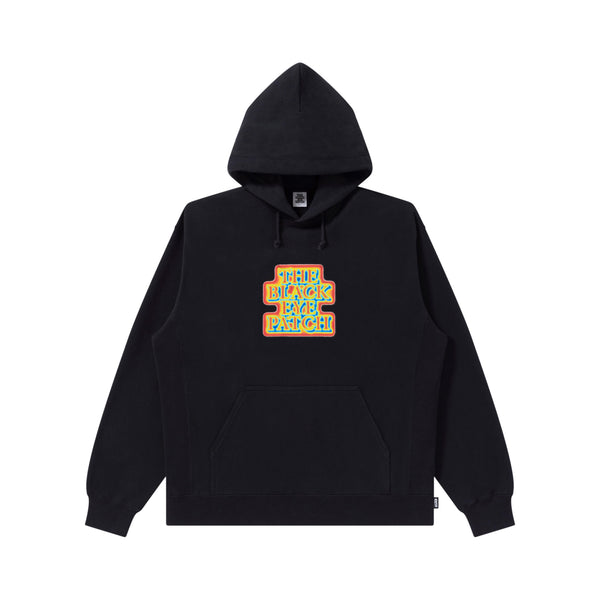 THERMOGRAPHY OG LABEL HOODIE BLACK