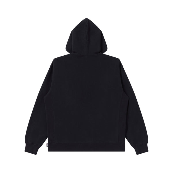 THERMOGRAPHY OG LABEL HOODIE BLACK