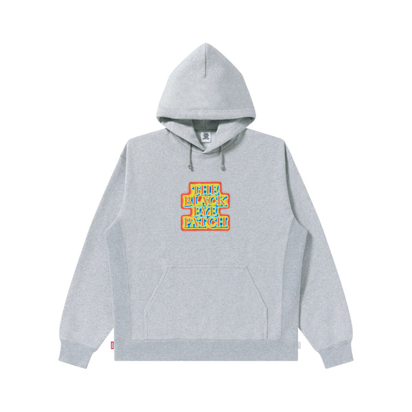 THERMOGRAPHY OG LABEL HOODIE HEATHER GRAY