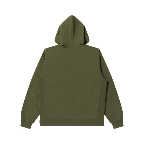 DO NOT REMOVE LABEL HOODIE OLIVE