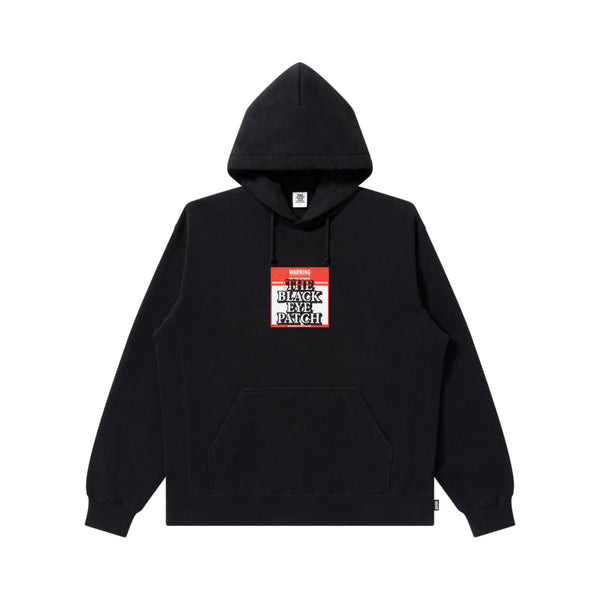 DO NOT REMOVE LABEL HOODIE BLACK