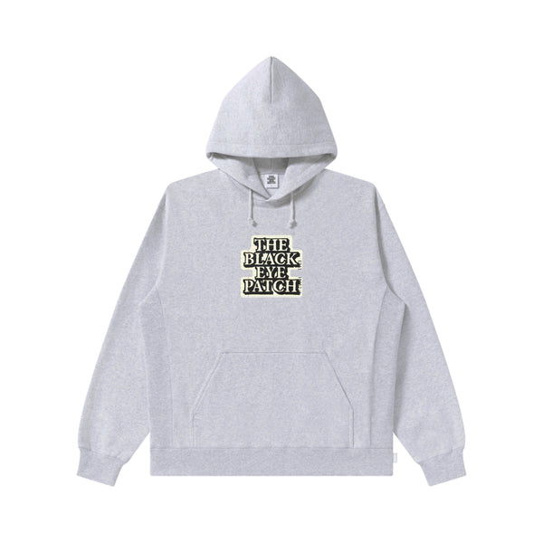 NOTEPAD OG LABEL HOODIE HEATHER GRAY