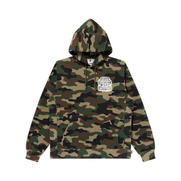 SPRAYED OG LABEL HOODIE CAMO