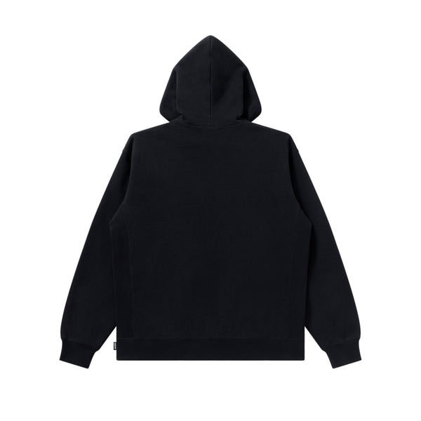 OG LABELS IN SHAPE HOODIE BLACK