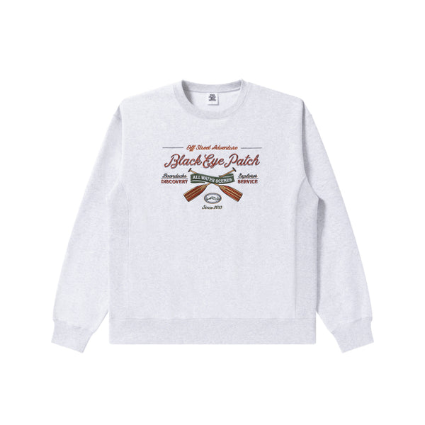 ADVENTURE CREW SWEAT ASH