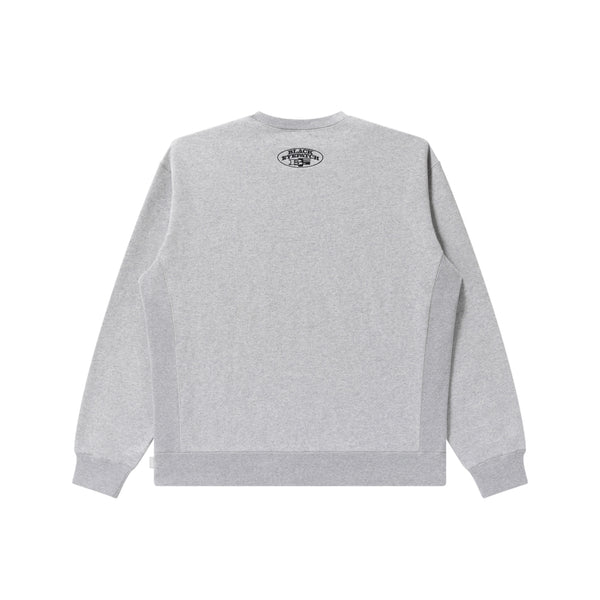 FULL FLAVA CREW SWEAT HEATHER GRAY