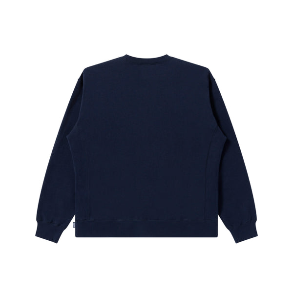 OG ZIP FILE CREW SWEAT NAVY