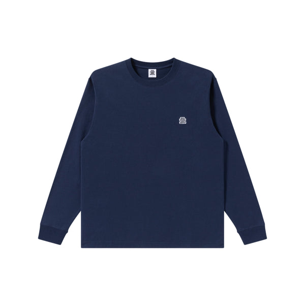 SMALL OG LABEL L/S TEE NAVY