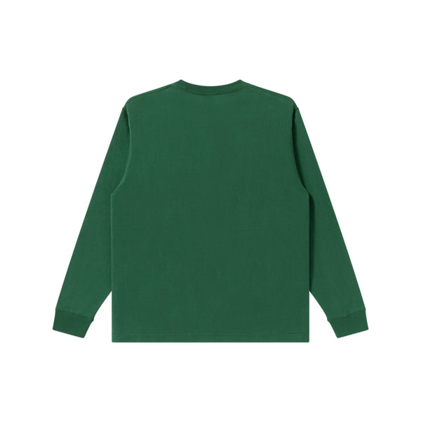 SMALL OG LABEL L/S TEE GREEN