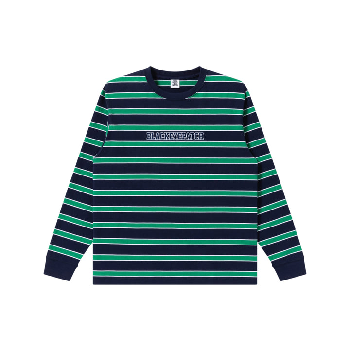 Striped College Long Sleeve T-Shirt