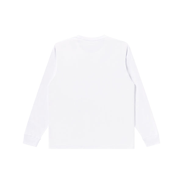 DEVIL GIRL L/S TEE WHITE