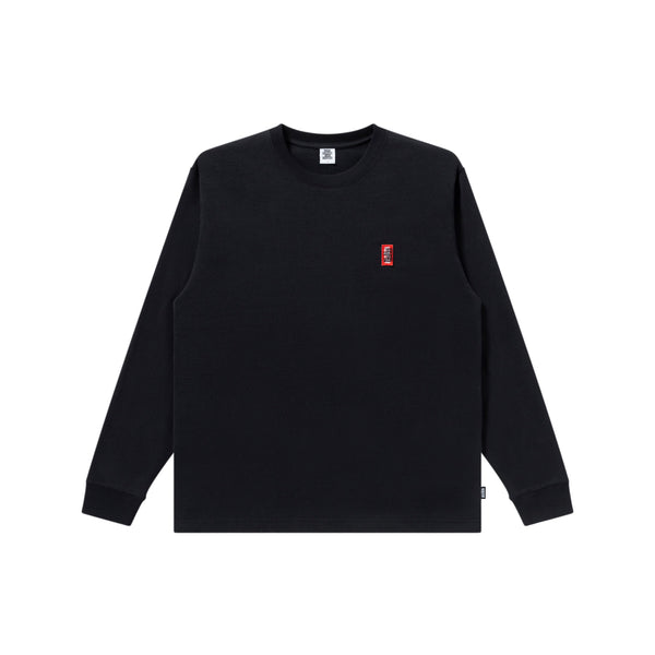 SMALL HWC L/S TEE BLACK