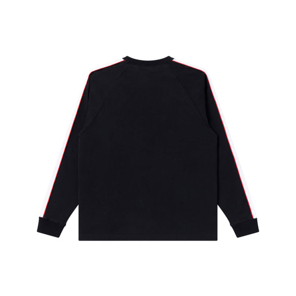 TACTIC SANS L/S TEE BLACK