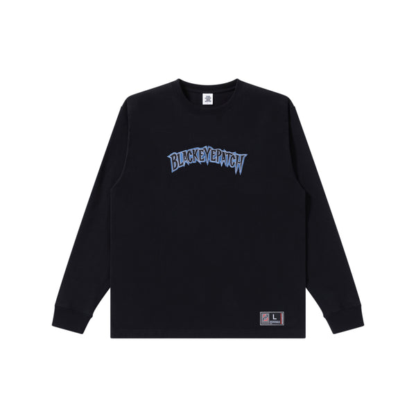 WOLVES L/S TEE BLACK