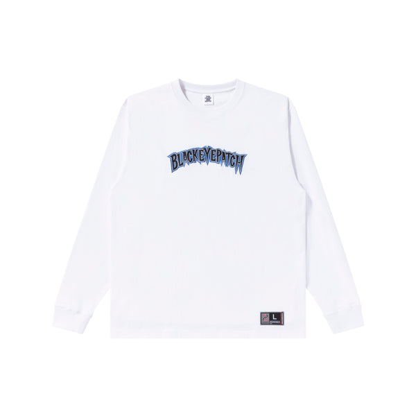 WOLVES L/S TEE WHITE