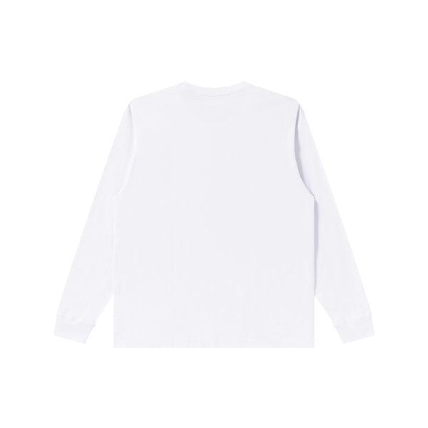 WOLVES L/S TEE WHITE