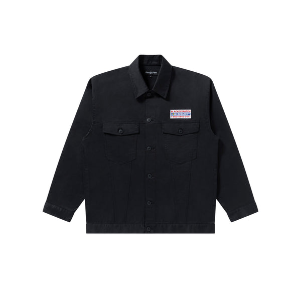 OG MASTERKEY TRUCKER JACKET BLACK