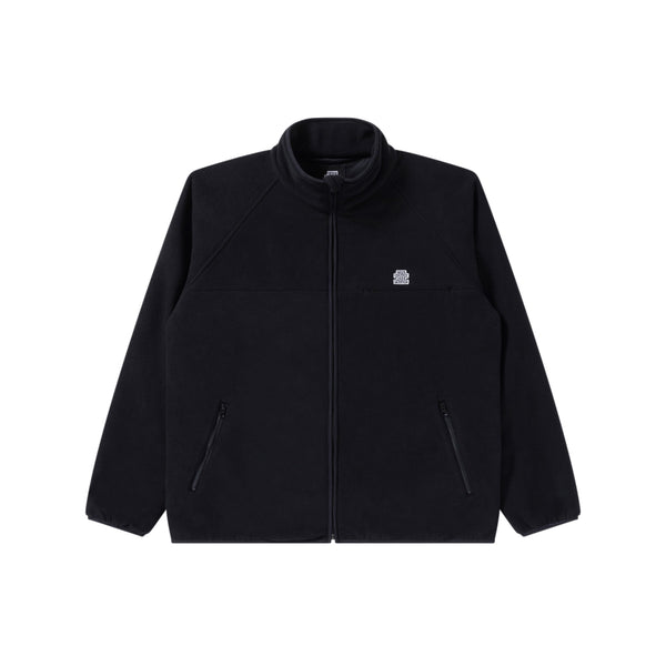 OG LABEL FLEECE JACKET BLACK