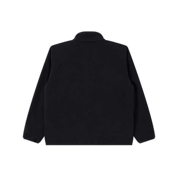 OG LABEL FLEECE JACKET BLACK