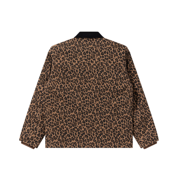 OG LABEL LEOPARD WORK JACKET