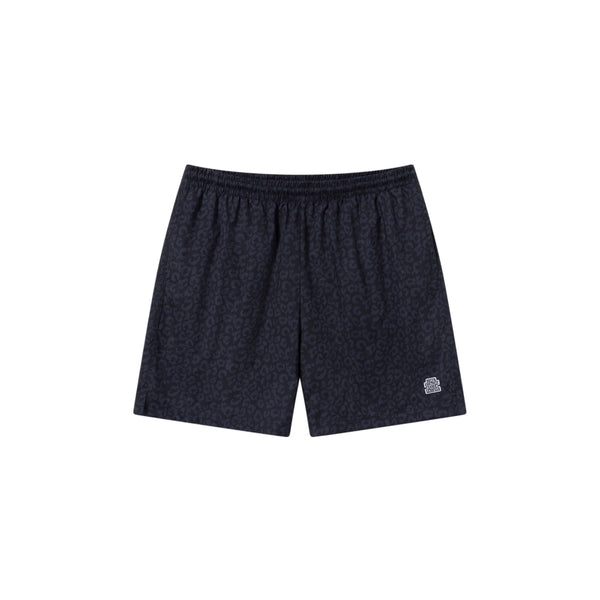 OG LEOPARD NYLON SHORTS BLACK